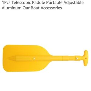 2 - NEW - Telescopic Paddle Portable Adjustable Aluminum Oar Boat Accessories